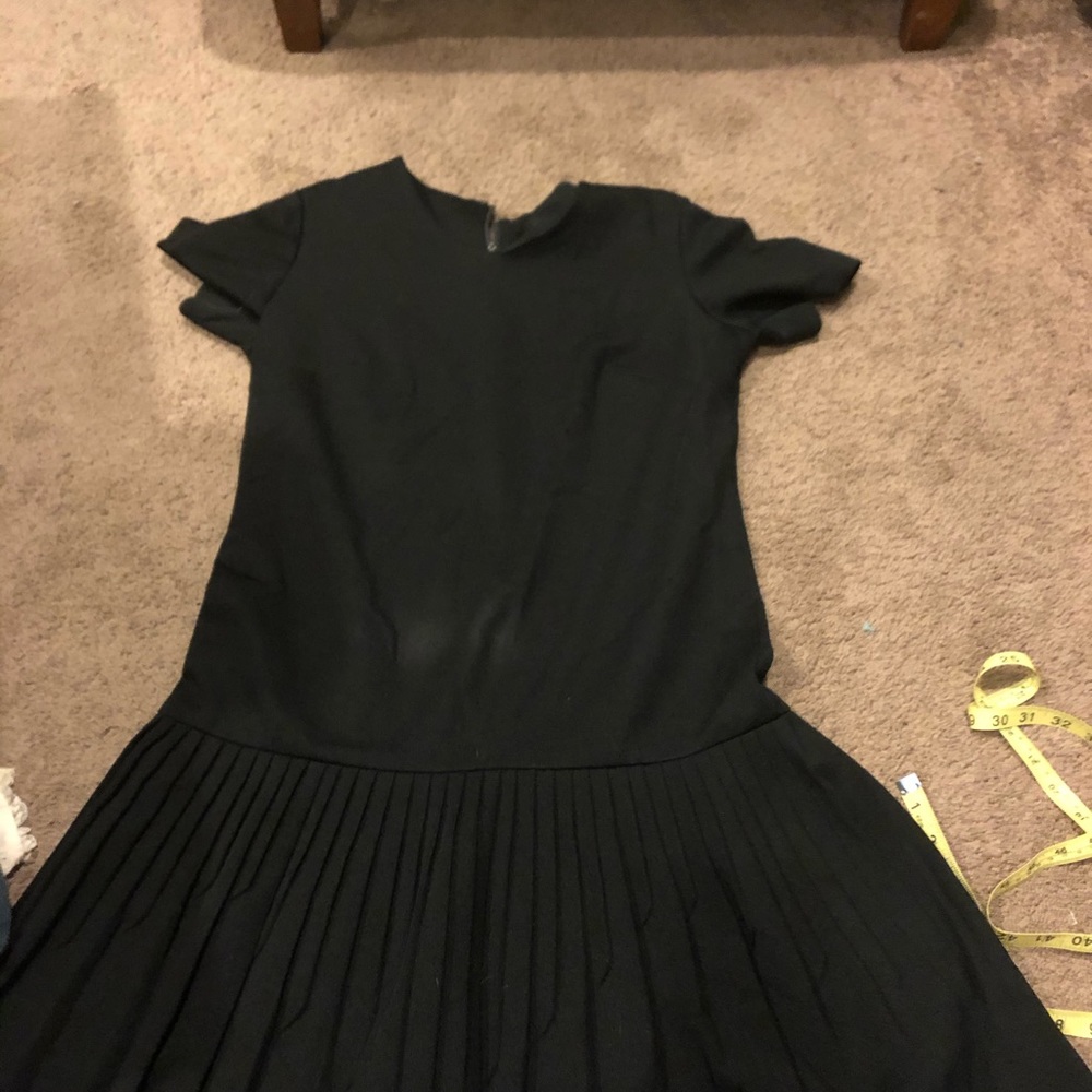 Vintage Sears drop waist dress